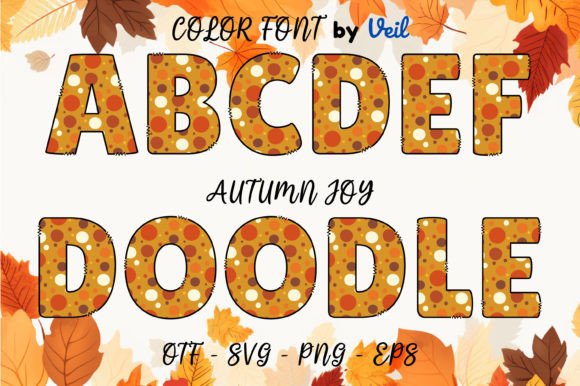 Autumn Joy: A Font That Adds Warmth