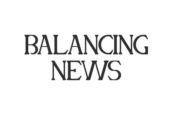 Balancing News: A Serif Font for Editorial Elegance