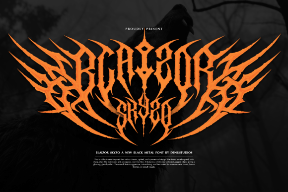 Blaizor Skyzo Font for Business