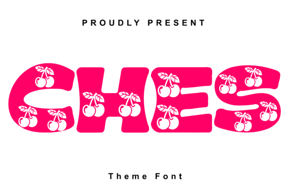 Ches: A Bold, Decorative Typeface