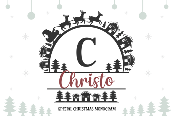 Christo Font: Festive Display Type