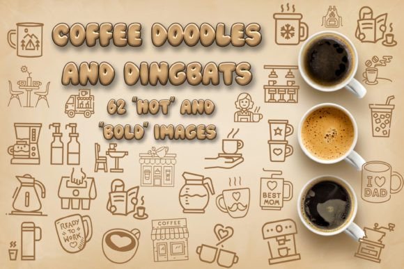 Coffee Doodles Font Review