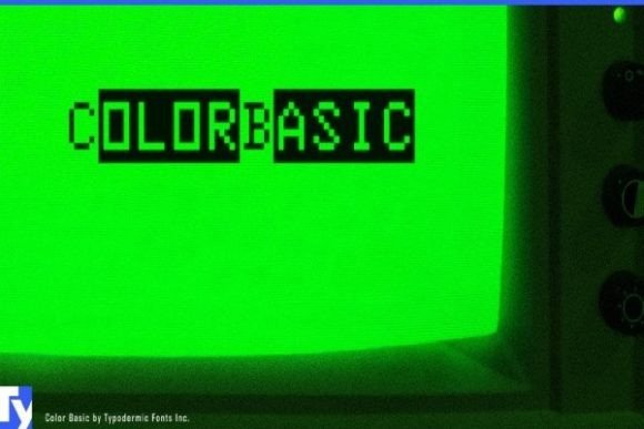 Color Basic: A Font for Polished Branding