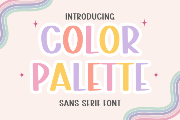 Color Pallete Font Review