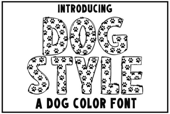 Dog Style Font Review: A Playful Typeface for Pet-Themed Branding