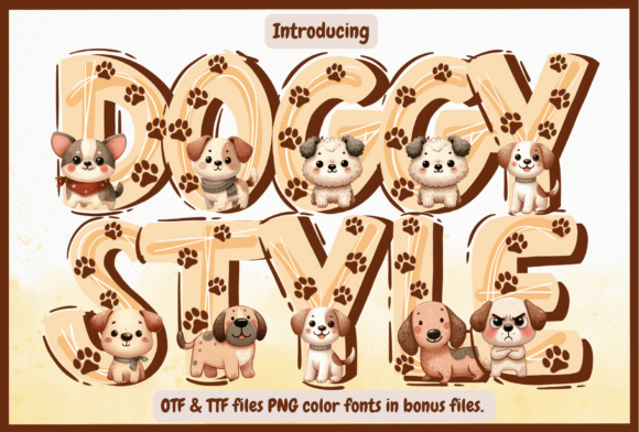Doggy Style Font for Creative Campaigns