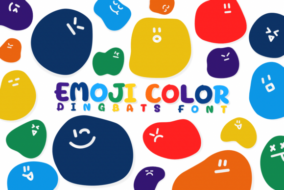 Emoji Color Font for Business