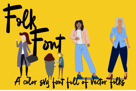 Folk Font: A Vibrant Typeface for Creative Projects
