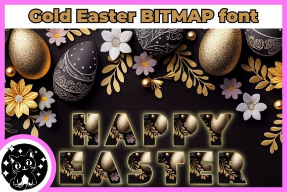 Gold Easter Font Review