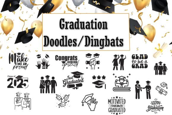 Graduation Doodles Font Review
