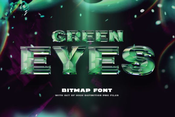 Green Eyes: A Designer’s Take on a Versatile Color Font