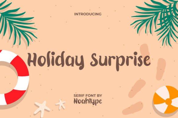 Holiday Surprise Font Review