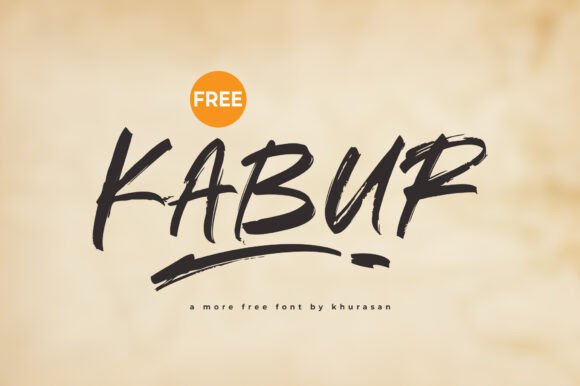 Kabur: A Font That Elevates Your Brand