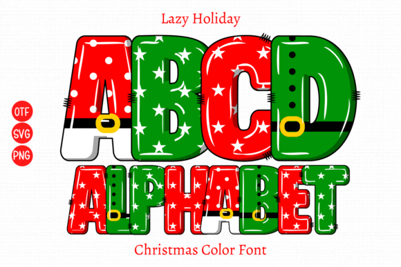 Lazy Holiday Font Review: A Festive Typeface for Seasonal Campaigns