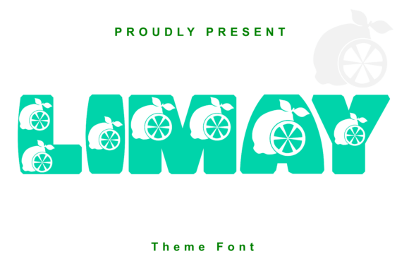 Limay: A Vibrant Display Font for Web Design