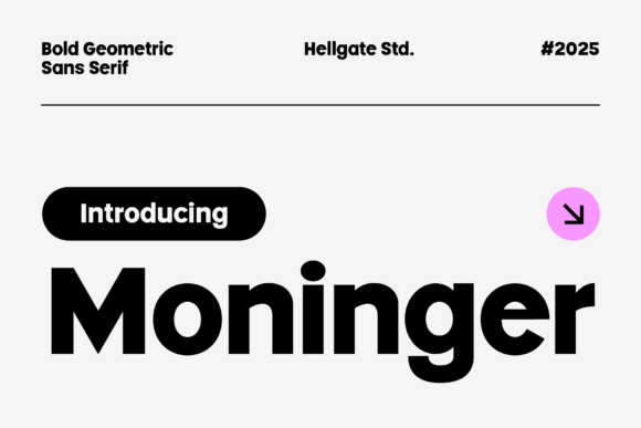 Moninger: A Font for Modern Business