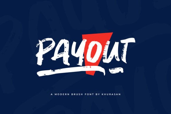 Payout: A Modern Font for Business