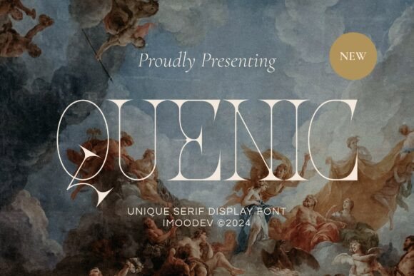 Quenic: A Refined Serif for Web Design