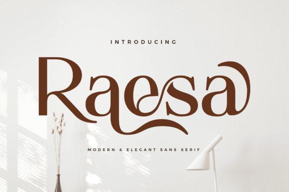 Raesa: A Modern Sans Serif Font