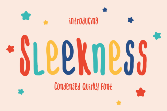Sleekness: A Vibrant Script Font