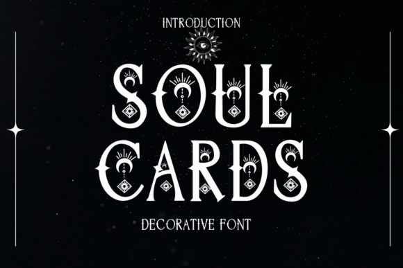Soul Cards: A Font for Magical Branding