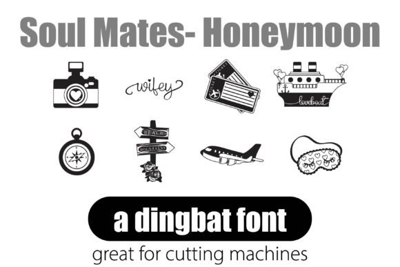 Soul Mates Honeymoon Font Review