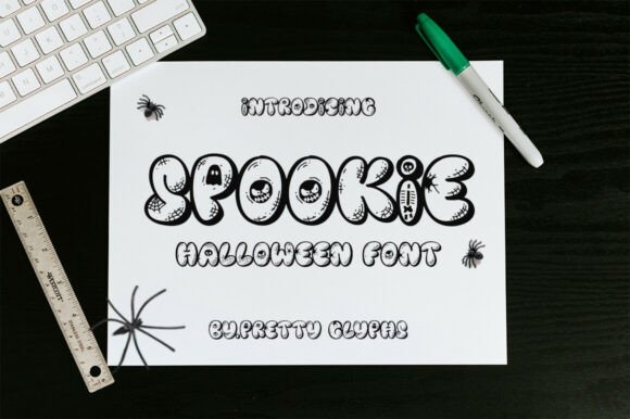 Spokie: A Halloween Font for Bold Campaigns