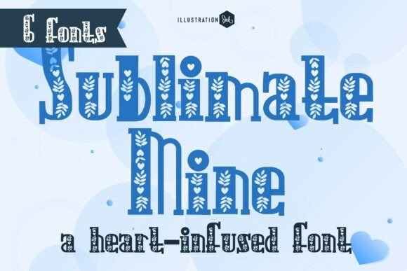 Sublimate Mine Font for Business