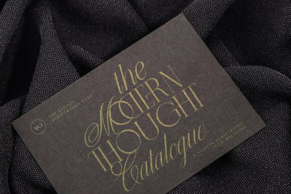 The Exileon: A Stylish Serif Font for Creative Projects