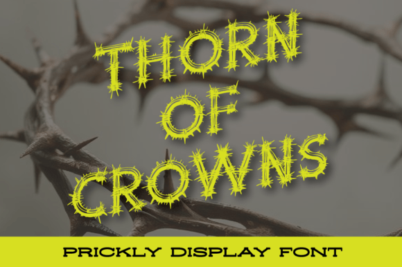 Thorn of Crowns Font Review