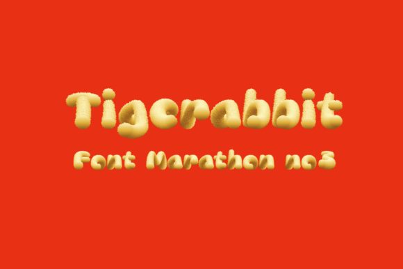 Tigerabbit Font: Bold & Vibrant
