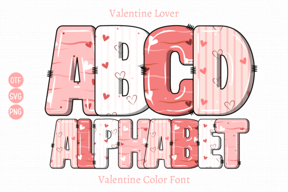 Valentine Lover Font: A Playful Typeface for Memorable Branding