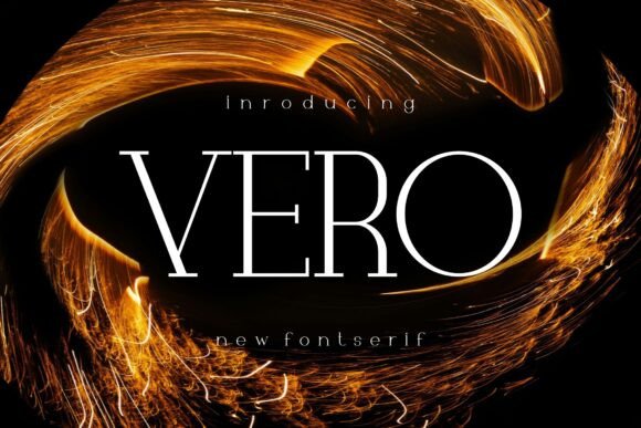 Vero: A Refined Serif Font