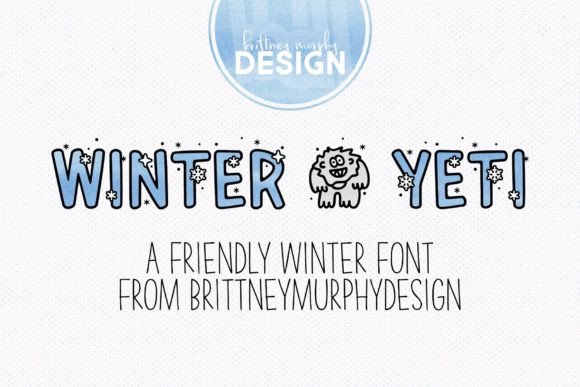 Winter Yeti Font for Bold Campaigns