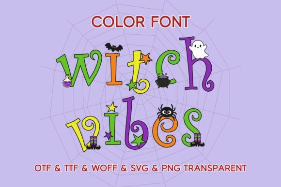 Witch Vibes Font Review: A Playful Typeface for Enchanted Designs